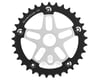 MCS Alloy Spider & Chainring Combo (Silver/Black) (33T)